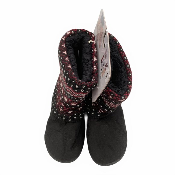 NEW MUK LUKS Womens 16829 Closed Toe Slippers - Picture 2 of 6